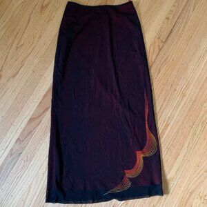 VIVIENNE TAM Midi Length Skirt